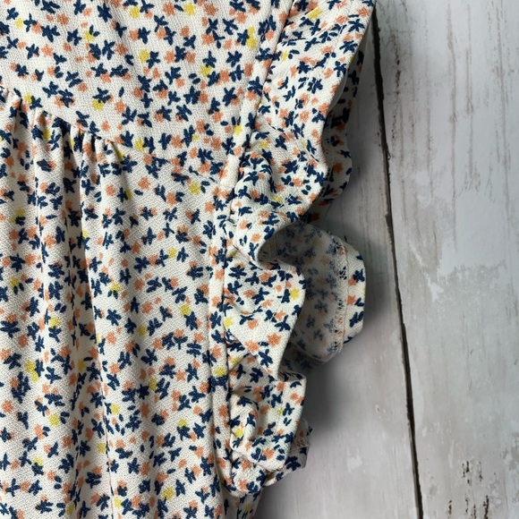 Monteau Floral Patterned Dress size Small - Picture 4 of 11